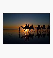 Camels on Cable Beach 2 Photographic Print