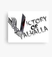 Victory or Valhalla Canvas Print