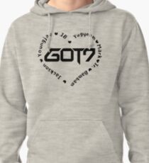 GOT7 Heart Pullover Hoodie