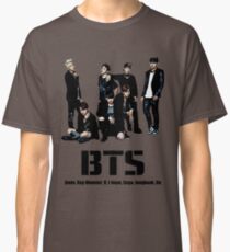 BTS Bangtan Boys Classic T-Shirt