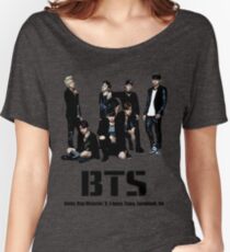 BTS Bangtan Boys Women's Relaxed Fit T-Shirt