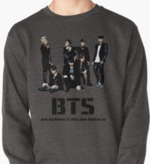 BTS Bangtan Boys Pullover