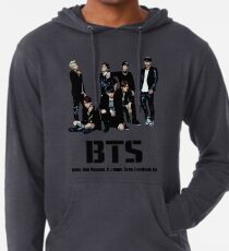 BTS Bangtan Boys Leichter Hoodie