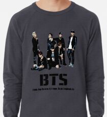 BTS Bangtan Boys Leichter Pullover