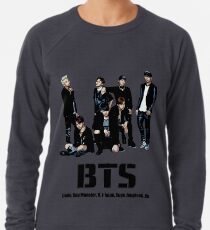 BTS Bangtan Boys Leichtes Sweatshirt