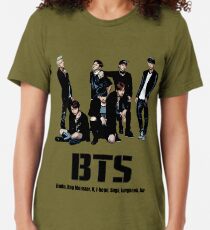BTS Bangtan Boys Vintage T-Shirt