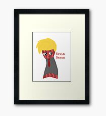 Kevin BACON Framed Print