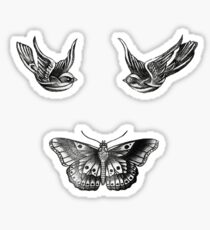 Harry Styles Tattoos Sticker