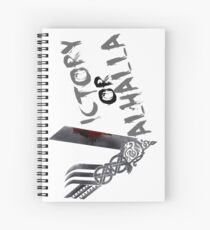 Victory or Valhalla Spiral Notebook
