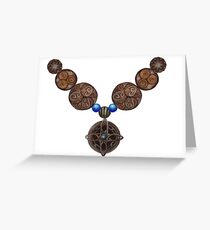 Is that an Amulet of Mara? Greeting Card