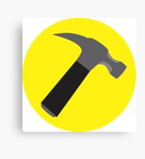 Captain Hammer Canvas Print