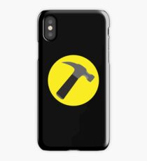 Captain Hammer iPhone Case