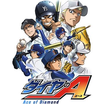 Diamond No Ace Season 2 Logo Essential T-Shirt for Sale by ArielHope