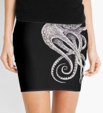 Cephalopod Mini Skirt