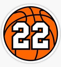 Number 22 Stickers | Redbubble