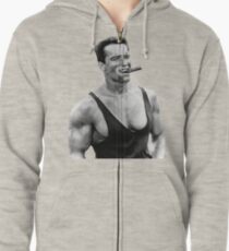 Arnold Zipped Hoodie