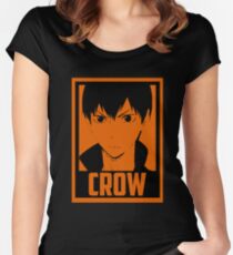 Kageyama Haikyuu Women's Fitted Scoop T-Shirt