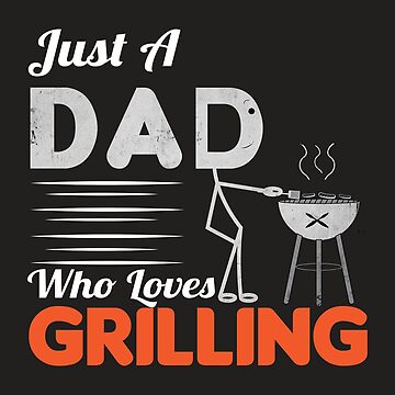 BBQ Daddy - Barbecue Grill Master Grillfather Grill Dad Shirt Fathers Day Funny Grillin Gag Birthday Parent Humor Man Smoke Show Smokin