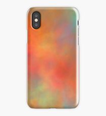 Fire Sky iPhone Case