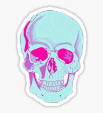 Skull Sticker