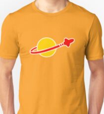 The Lego Classic Space Logo Unisex T-Shirt