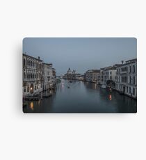 Grand Canal Canvas Print
