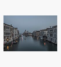 Grand Canal Photographic Print