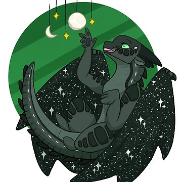Artwork thumbnail, Moonwatcher by BlessedBlossom
