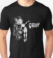 Creepy Doll Unisex T-Shirt