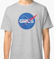 Nasa Girls Classic T-Shirt