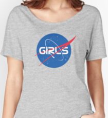 Nasa Girls Women's Relaxed Fit T-Shirt