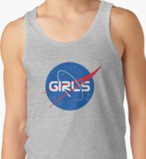 Nasa Girls Tank Top