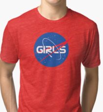 Nasa Girls Tri-blend T-Shirt