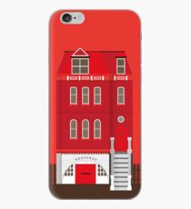 Red House iPhone Case