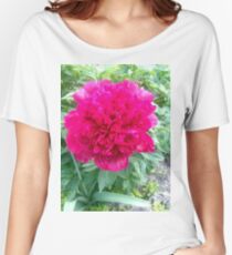 peony Women's Relaxed Fit T-Shirt