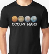 Occupy Mars Terraform Unisex T-Shirt