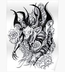 Shadow Fiend Posters Redbubble