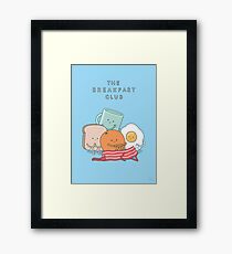 The Breakfast Club Framed Print