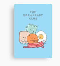 The Breakfast Club Canvas Print