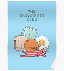 The Breakfast Club Poster