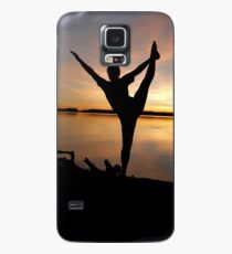 dancer at sunset Case/Skin for Samsung Galaxy