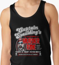 Captain Spaulding Murder Ride Tank Top