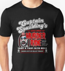 Captain Spaulding Murder Ride Unisex T-Shirt