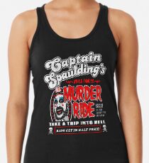 Captain Spaulding Murder Ride Women's Tank Top