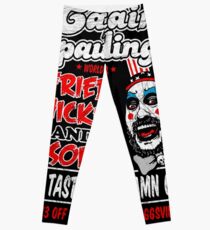 Captain Spaulding Fried Chicken & Gasoline Leggings