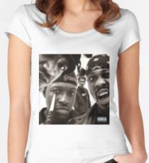 Gravediggaz Women's Fitted Scoop T-Shirt