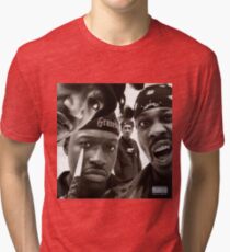 Gravediggaz Tri-blend T-Shirt