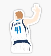 Pegatina Dirk Nowitzki