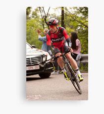 Cadel Evans Canvas Print