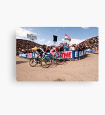 Giro D'Italia Canvas Print